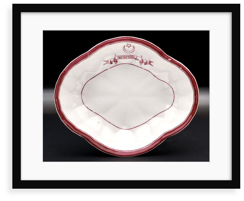 Serving dish by R. H. & S. L. Plant Ltd.