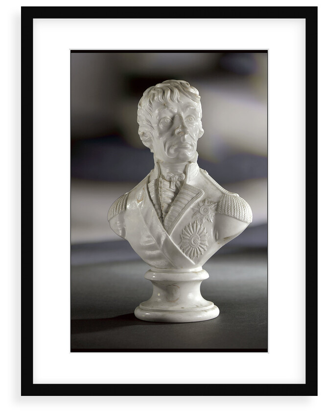 Bust depicting Vice-Admiral Horatio Nelson (1758-1805) by Copeland & Garrett