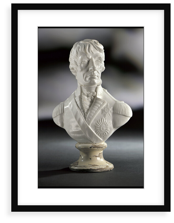 Bust depicting Vice-Admiral Horatio Nelson (1758-1805) by Copeland & Garrett