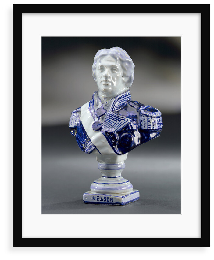 Bust depicting Vice-Admiral Horatio Nelson (1758-1805) by unknown