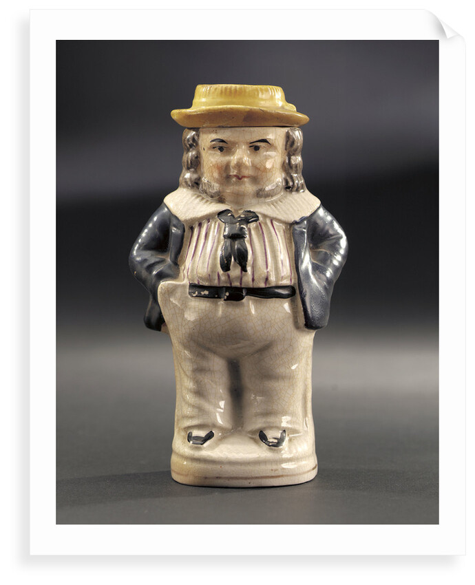 Earthenware figure of a sailor by Unknown