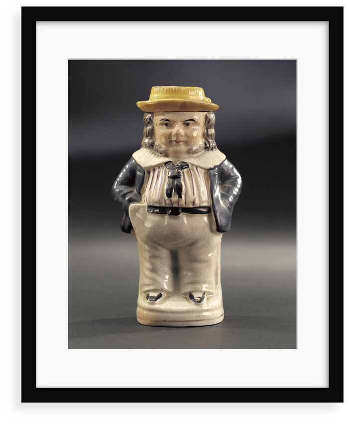 Earthenware figure of a sailor by Unknown