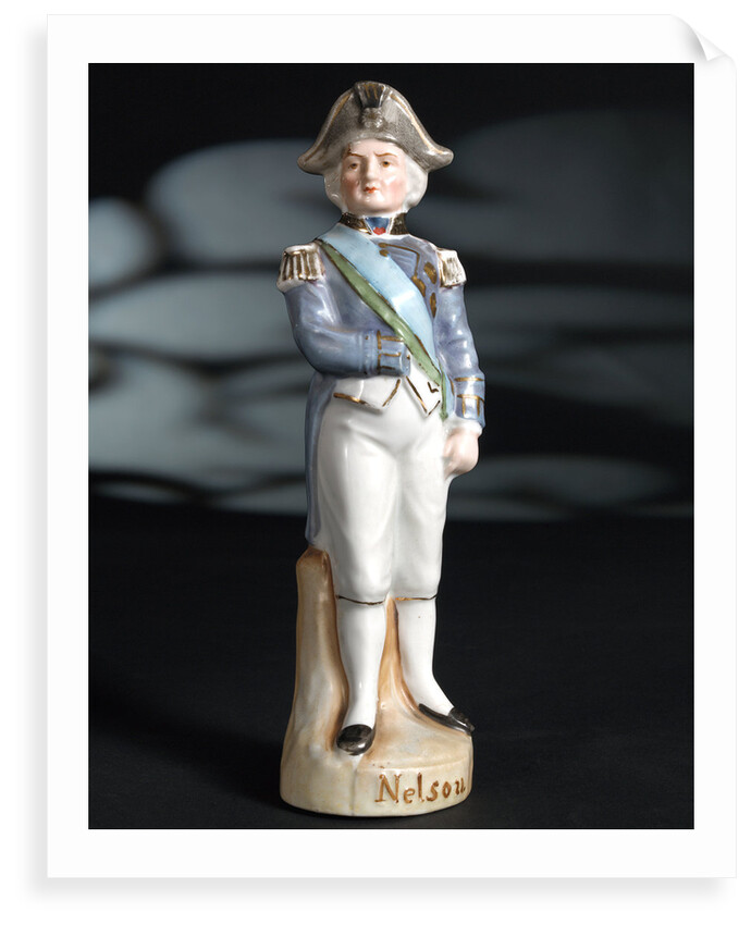Figure of Vice-Admiral Horatio Nelson (1758-1805) by unknown