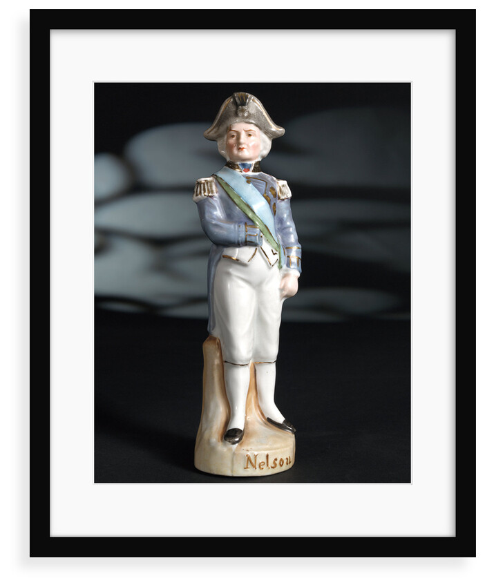 Figure of Vice-Admiral Horatio Nelson (1758-1805) by unknown