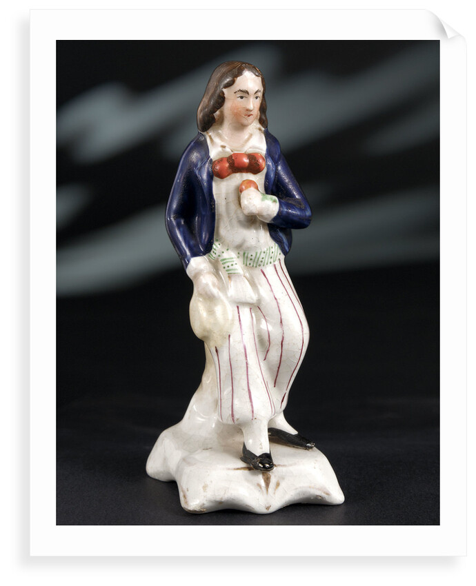 Earthenware figure of a sailor by unknown