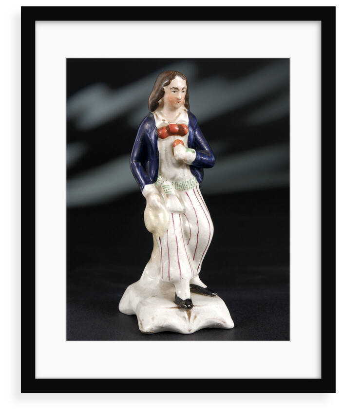 Earthenware figure of a sailor by unknown
