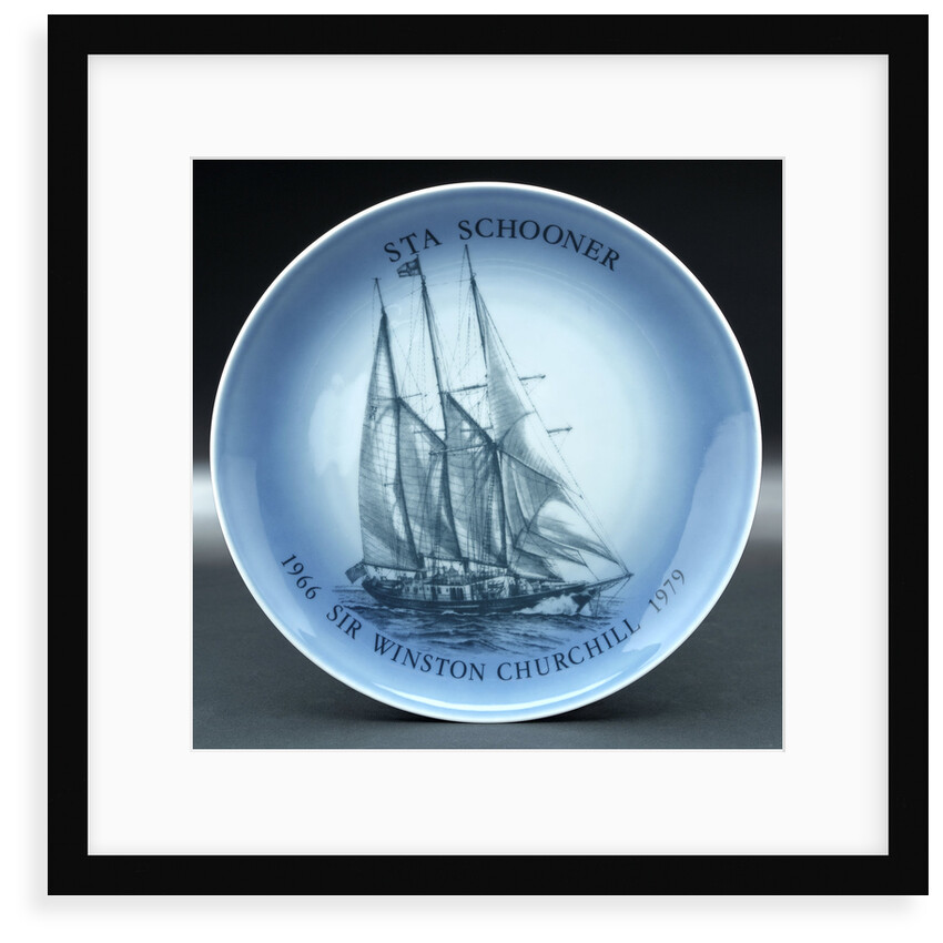Porcelain plate by Bing & Grondahl