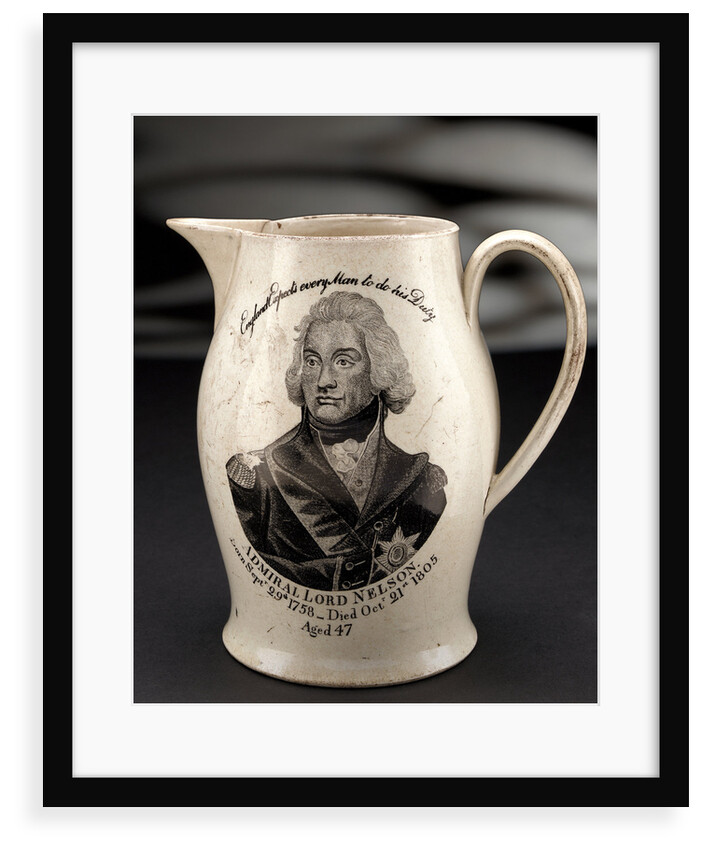 Creamware jug by unknown