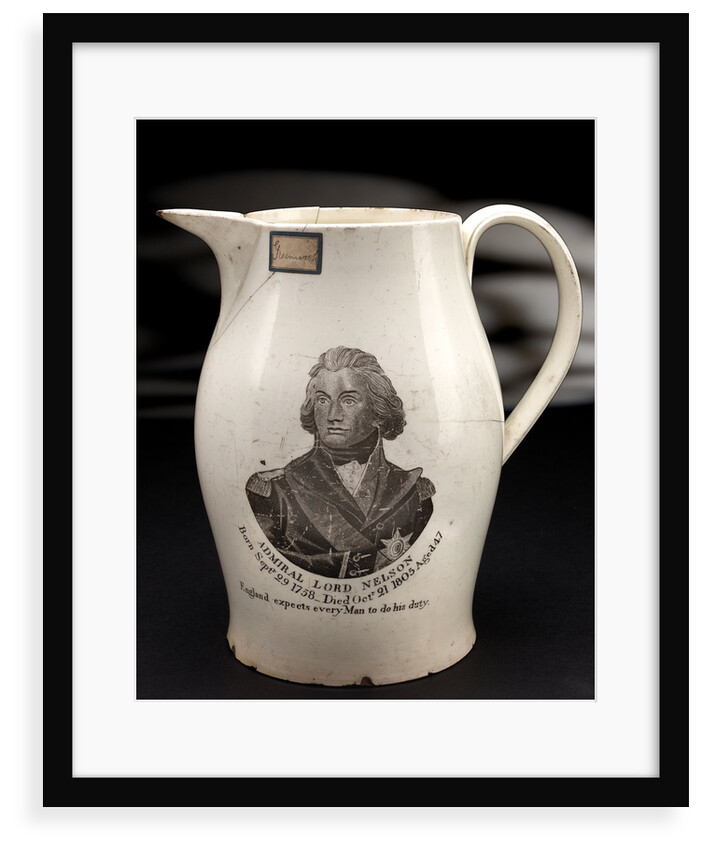 Creamware jug by unknown