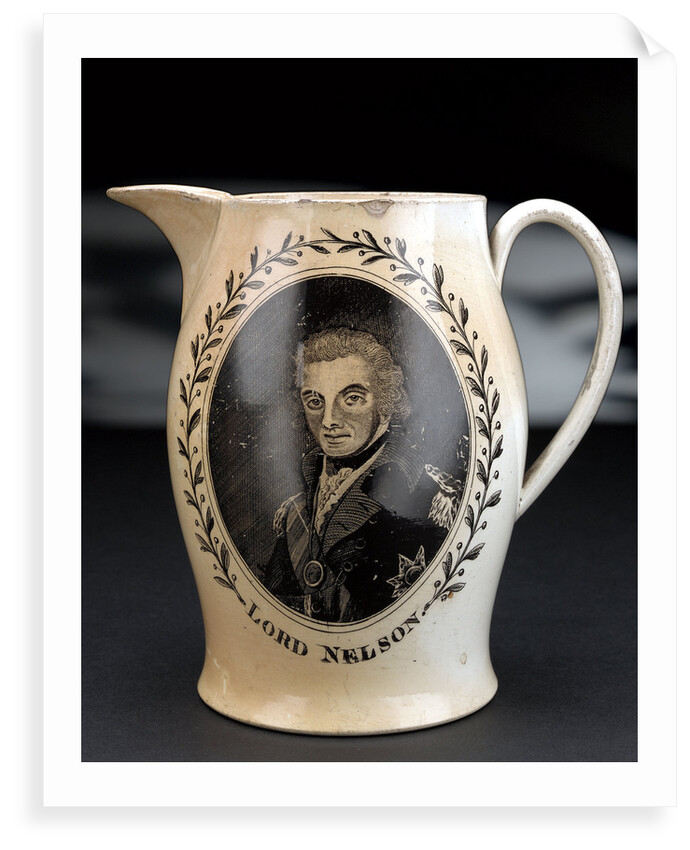 Creamware jug by unknown