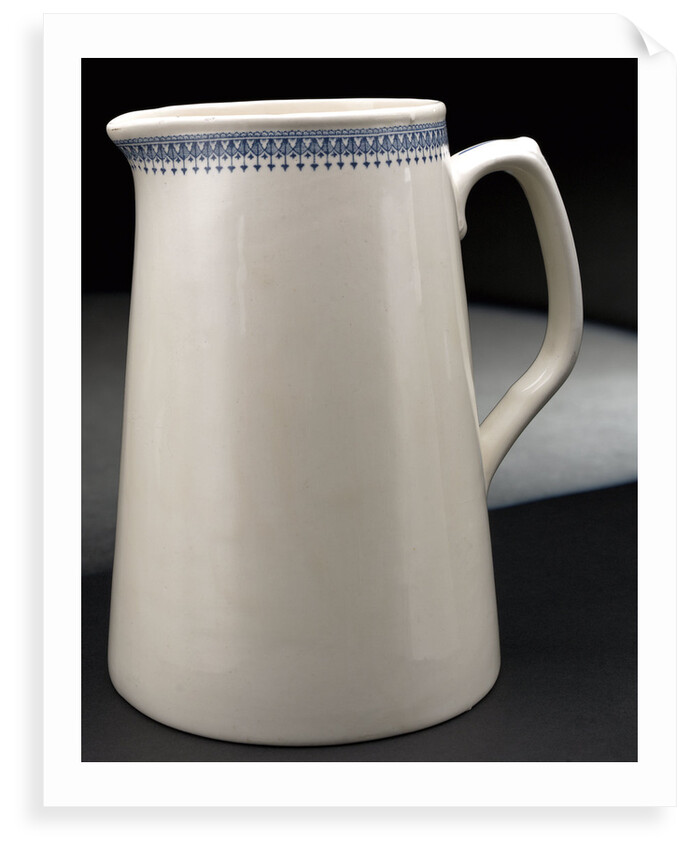 Earthernware jug by unknown