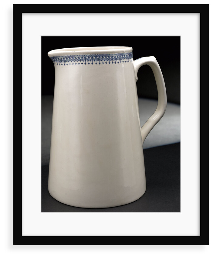 Earthernware jug by unknown