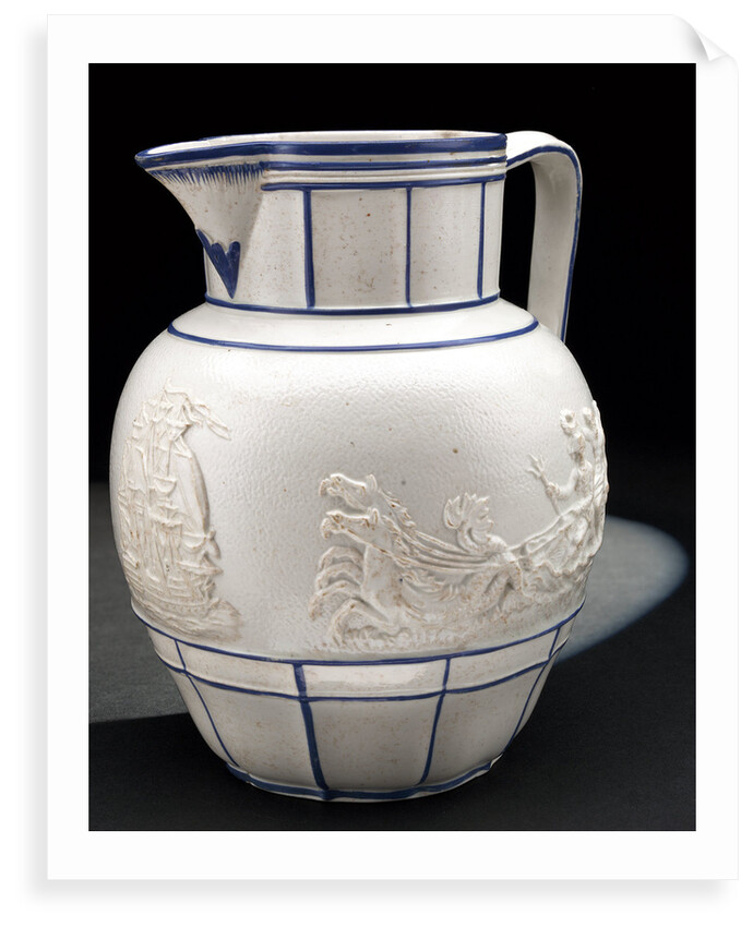 Stoneware jug by unknown