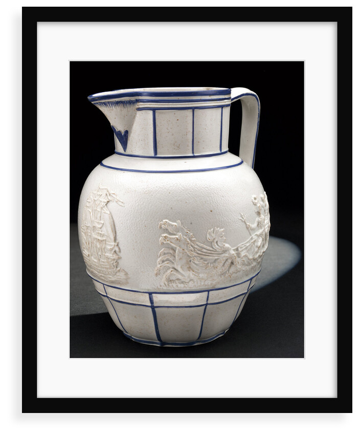 Stoneware jug by unknown