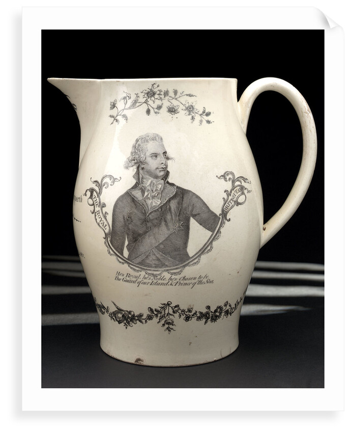 Creamware jug by unknown