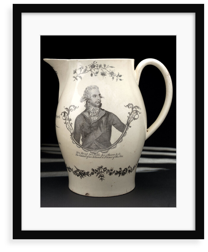 Creamware jug by unknown