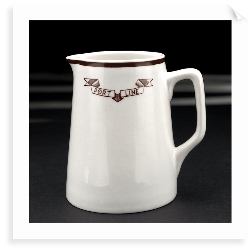 China jug by Wedgwood & Co. Ltd.