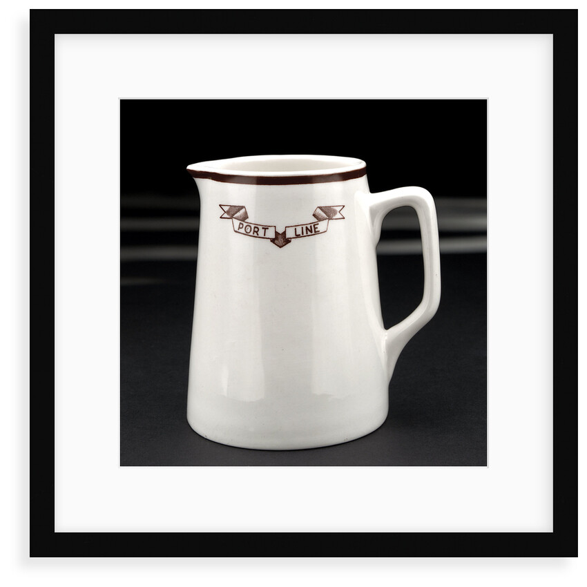 China jug by Wedgwood & Co. Ltd.