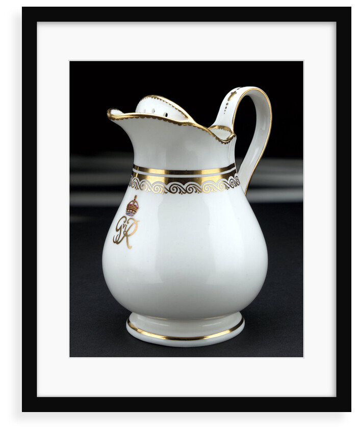 Porcelain jug by Royal Crown Derby Porcelain Co