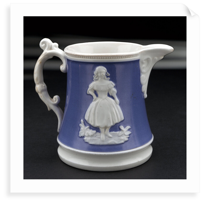 Earthernware jug by unknown