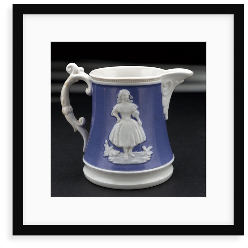 Earthernware jug by unknown