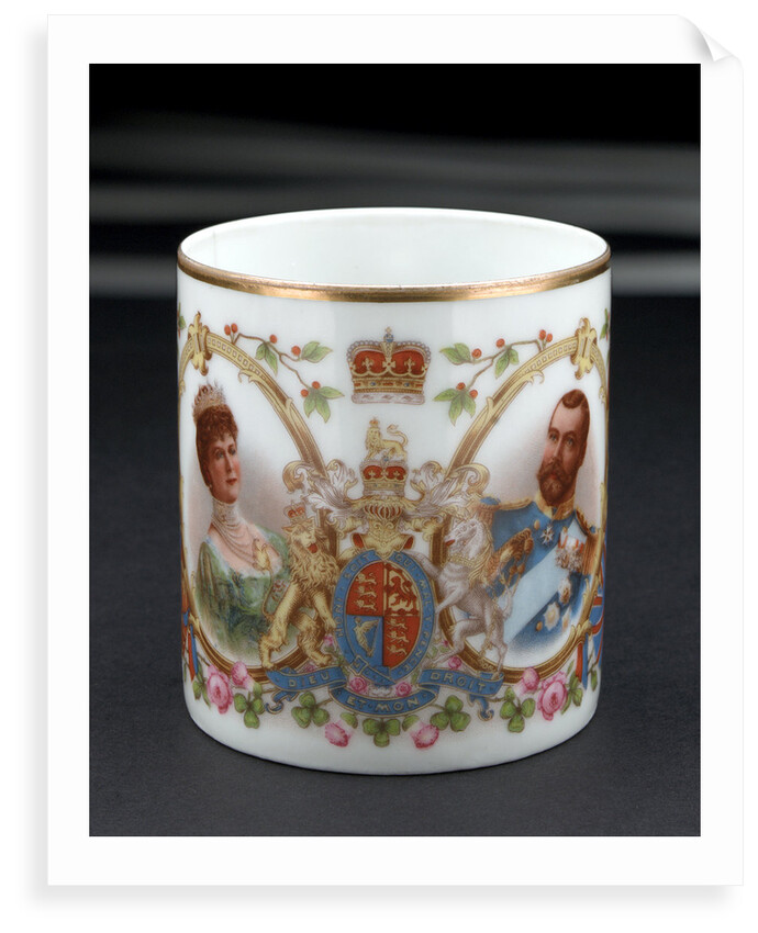Porcelain mug by unknown