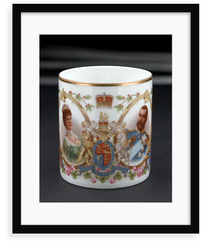 Porcelain mug by unknown