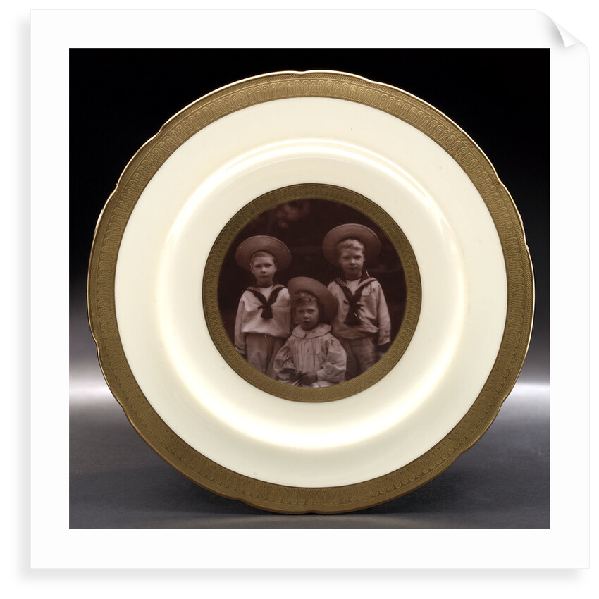 Porcelain plate by Minton