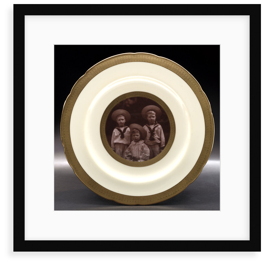 Porcelain plate by Minton