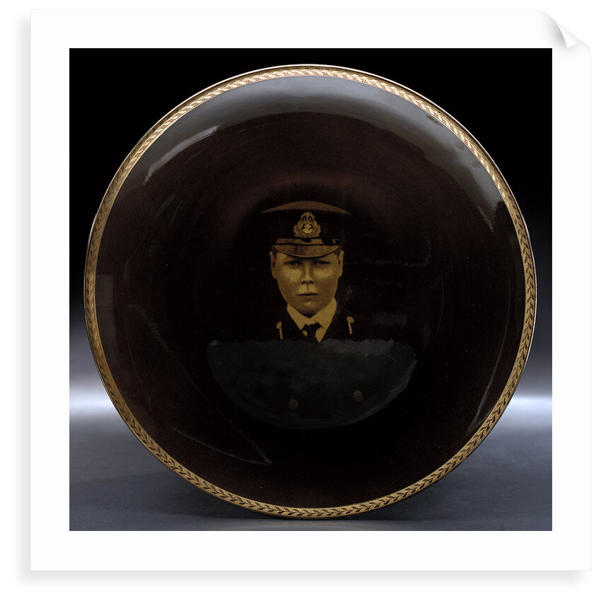 Plate depicting Edward, Prince of Wales later Edward VIII (1894-1972) by Ridgways