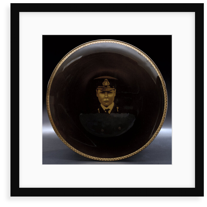 Plate depicting Edward, Prince of Wales later Edward VIII (1894-1972) by Ridgways