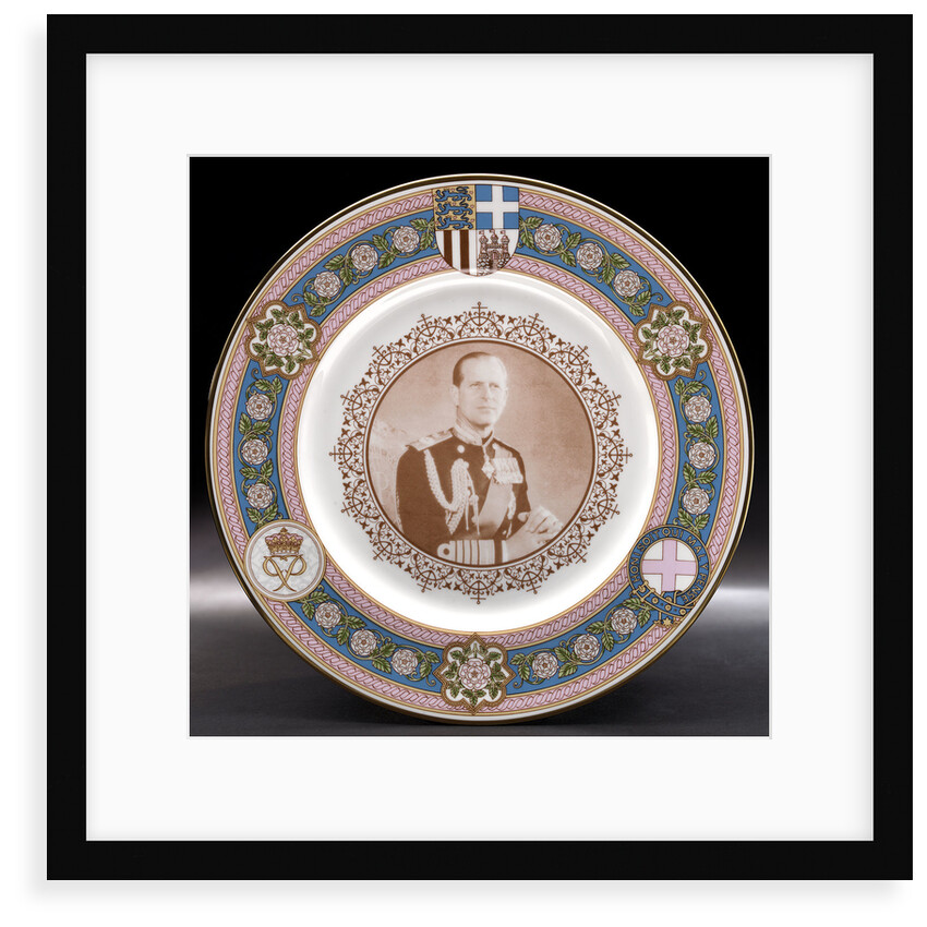 Porcelain plate by Caverswall China Co. Ltd.