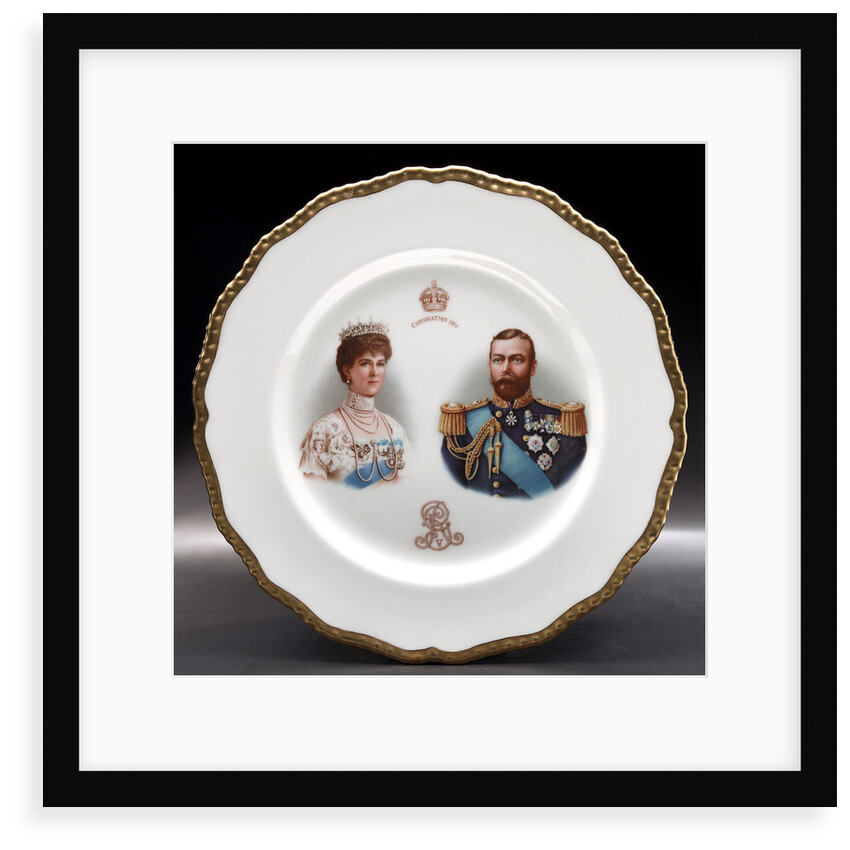 Porcelain plate by Doulton & Co. Ltd.
