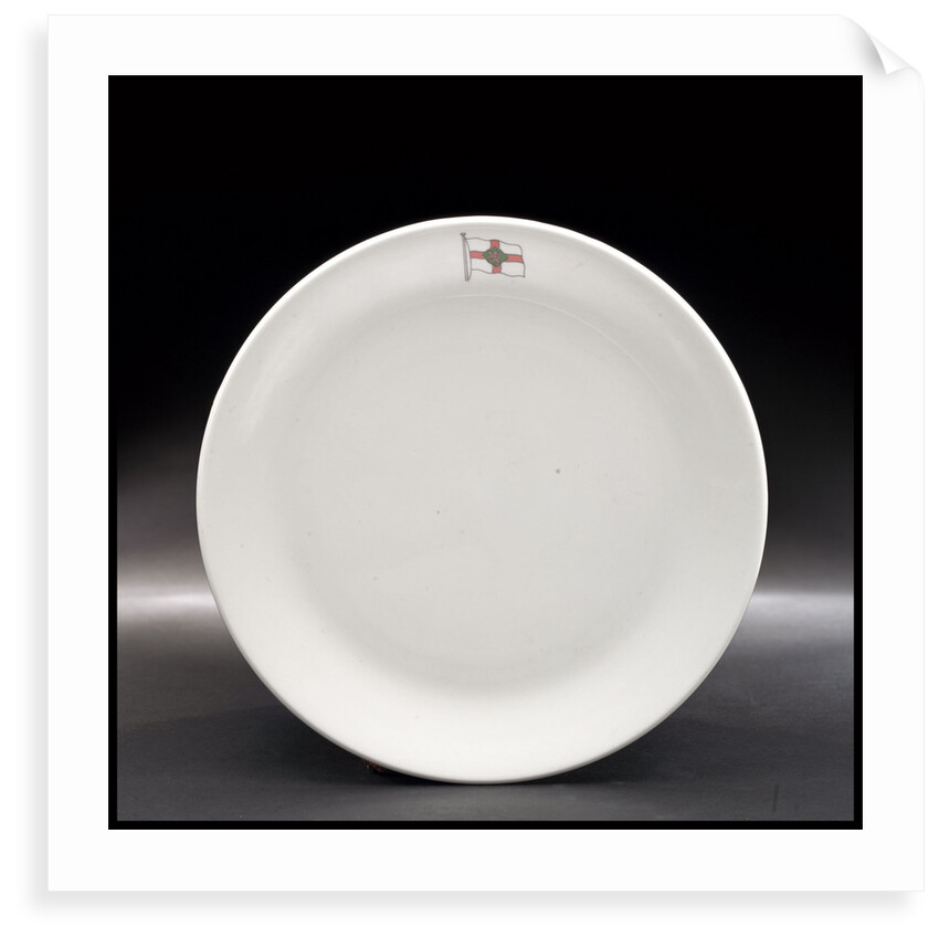 China plate by Dunn Bennett & Co. Ltd.