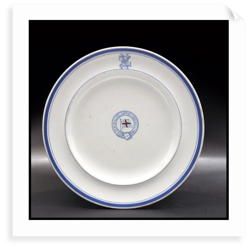 China plate by G. L. Ashworth & Bros Ltd.