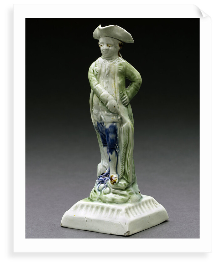 Figure of Admiral Sir George Brydges Rodney (1719-1792) by Ralph Wood