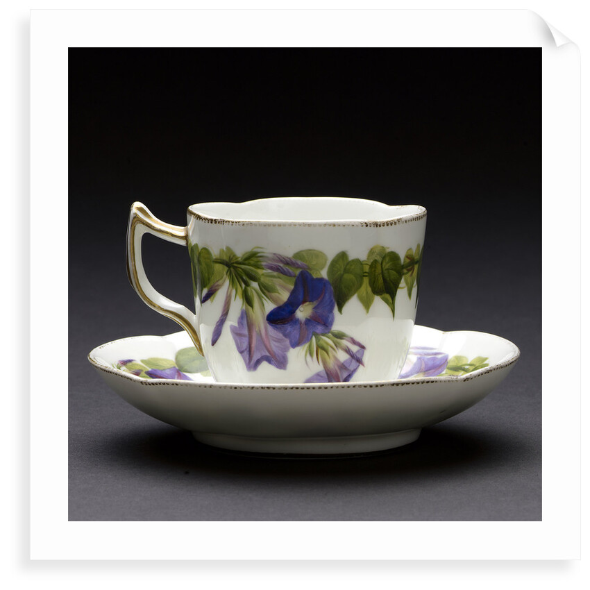 Cup with saucer by W.T. Copeland & Sons Ltd.
