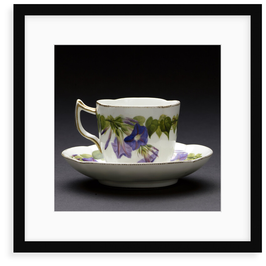 Cup with saucer by W.T. Copeland & Sons Ltd.