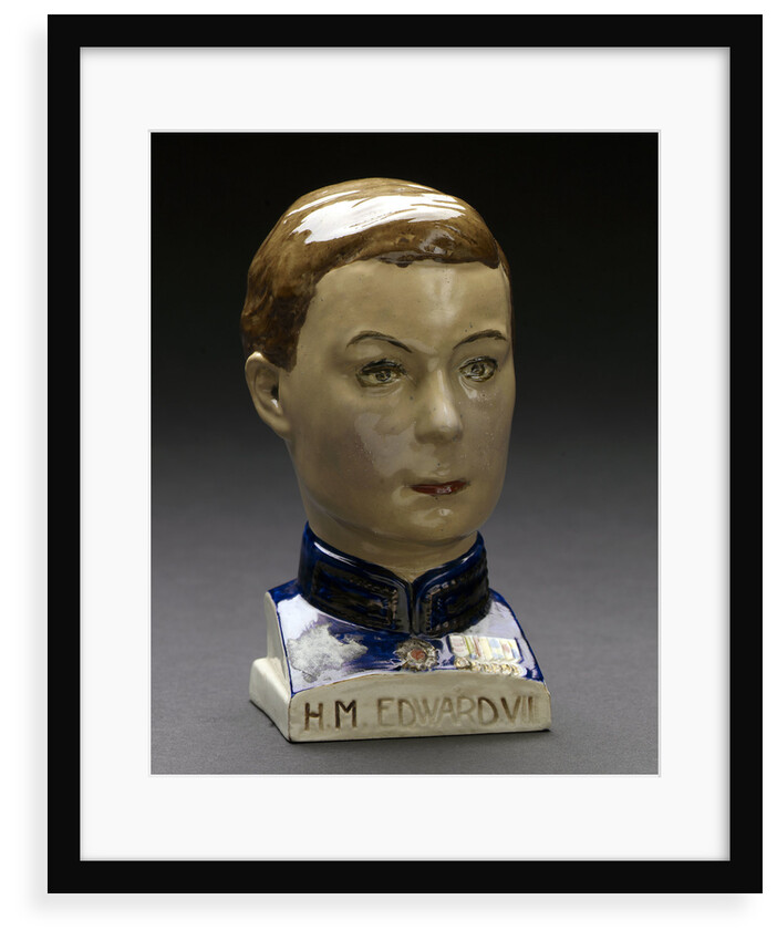 Earthenware bust by Tooth & Co. Ltd.