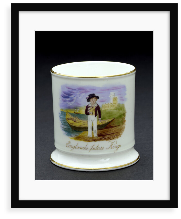 Porcelain mug by Charles Ford