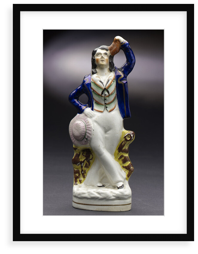 Earthenware figure of a sailor by unknown