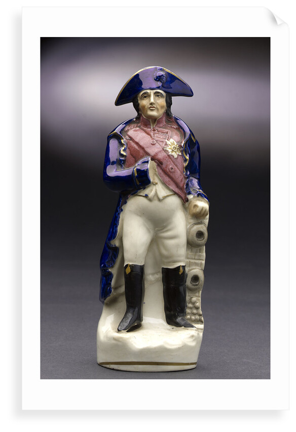 Earthenware figure by Unknown