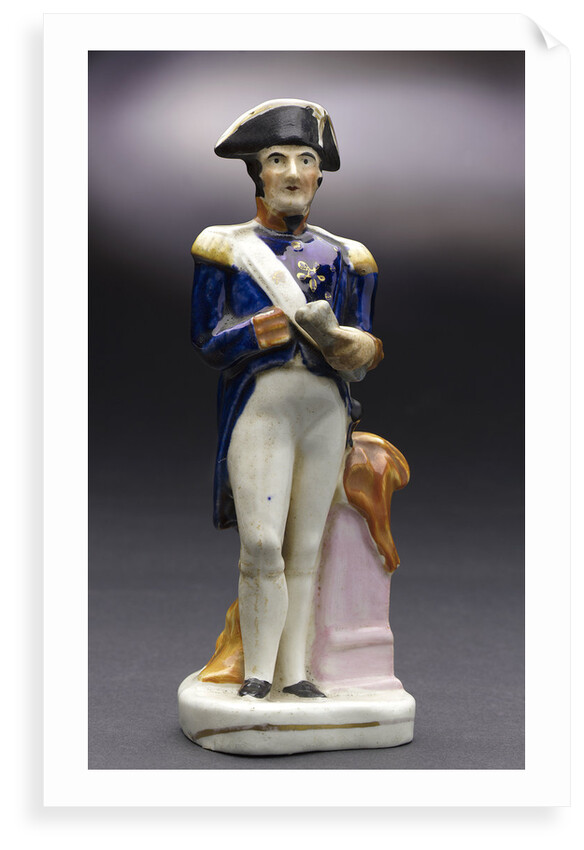 Figure of Vice-Admiral Horatio Nelson (1758-1805) by unknown