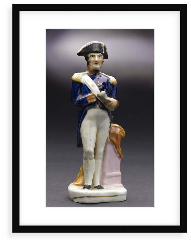Figure of Vice-Admiral Horatio Nelson (1758-1805) by unknown