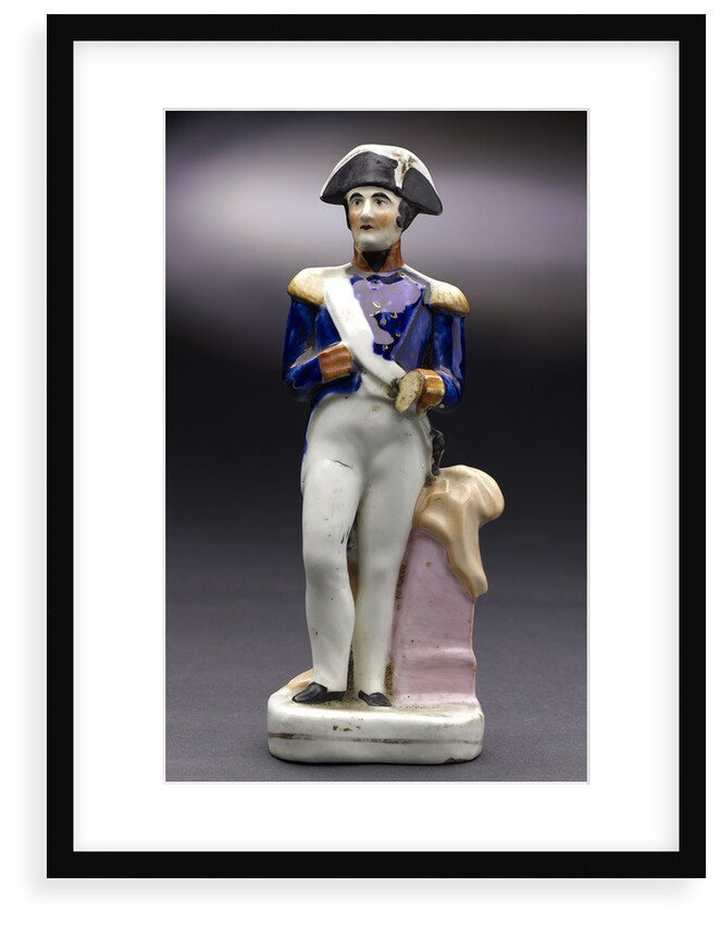 Figure of Vice-Admiral Horatio Nelson (1758-1805) by Unknown