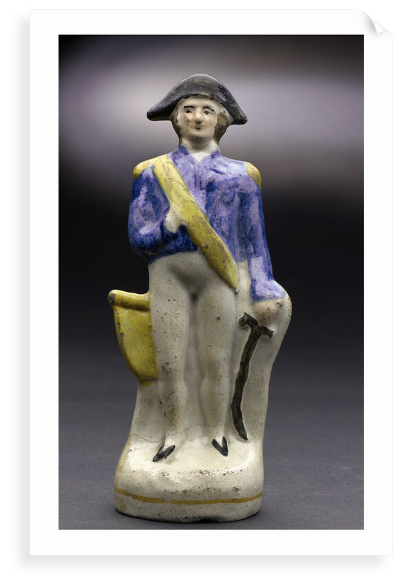 Figure of Vice-Admiral Horatio Nelson (1758-1805) by unknown