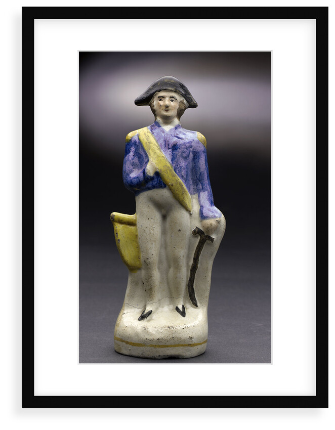 Figure of Vice-Admiral Horatio Nelson (1758-1805) by unknown