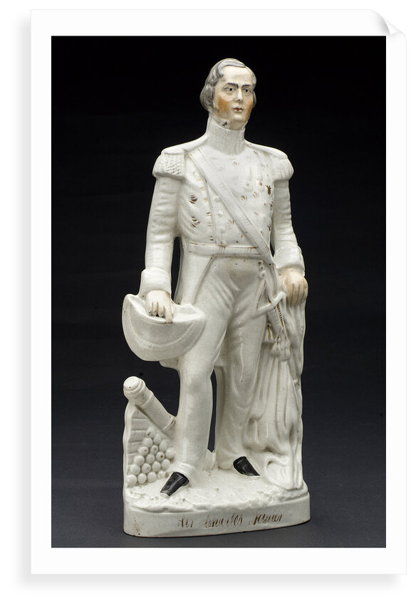 Earthenware figure by unknown