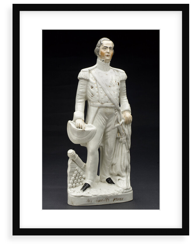 Earthenware figure by unknown