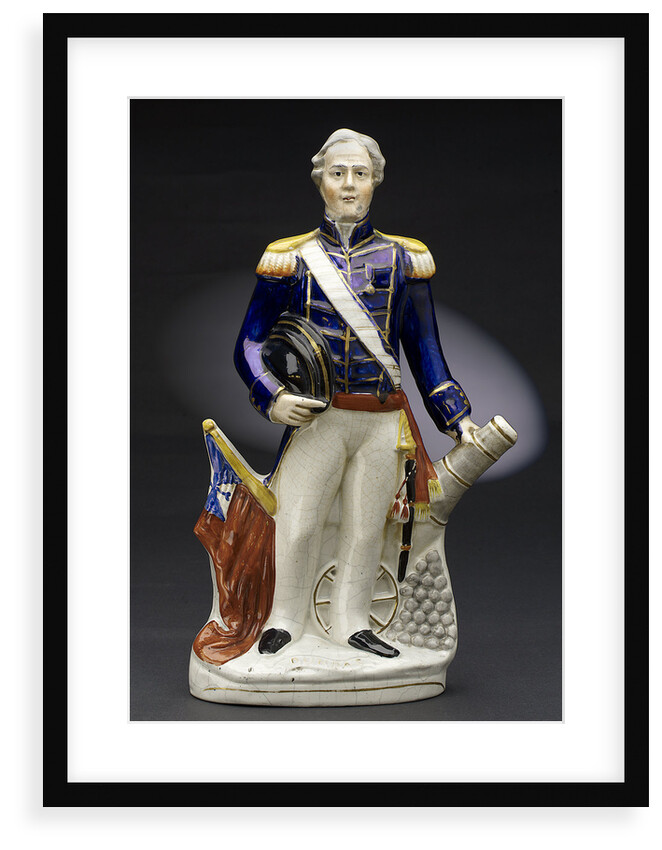 Earthenware figure by unknown